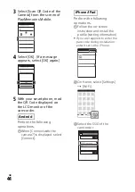 Preview for 44 page of Sony FDR-AX700 Operating Manual