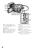 Предварительный просмотр 62 страницы Sony FDR-AX700 Operating Manual