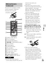 Предварительный просмотр 63 страницы Sony FDR-AX700 Operating Manual