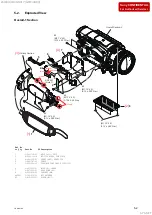 Предварительный просмотр 122 страницы Sony FDR-AX700 Service Manual