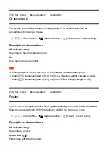 Preview for 116 page of Sony FDR-AXP33 How To Use Manual