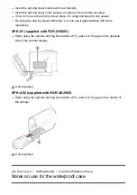 Предварительный просмотр 27 страницы Sony FDR-X1000V How To Use Manual