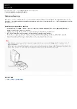 Preview for 25 page of Sony FDR-X3000 Help Manual