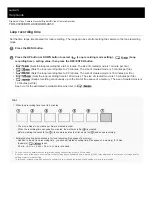 Preview for 47 page of Sony FDR-X3000 Help Manual