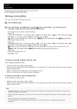 Preview for 48 page of Sony FDR-X3000 Help Manual