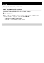 Preview for 87 page of Sony FDR-X3000 Help Manual