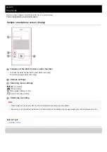 Preview for 104 page of Sony FDR-X3000 Help Manual