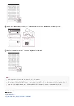 Preview for 110 page of Sony FDR-X3000 Help Manual