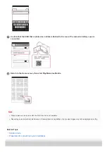 Preview for 114 page of Sony FDR-X3000 Help Manual