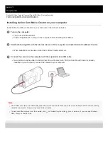 Preview for 120 page of Sony FDR-X3000 Help Manual