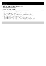 Preview for 166 page of Sony FDR-X3000 Help Manual