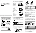 Preview for 189 page of Sony FDR-X3000 Help Manual