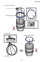 Предварительный просмотр 34 страницы Sony FE 24-105mm F4 G OSS Service Manual