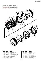 Предварительный просмотр 37 страницы Sony FE 24-105mm F4 G OSS Service Manual