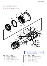 Предварительный просмотр 38 страницы Sony FE 24-105mm F4 G OSS Service Manual