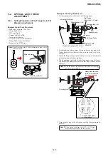 Предварительный просмотр 45 страницы Sony FE 24-105mm F4 G OSS Service Manual