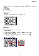 Предварительный просмотр 59 страницы Sony FE 24-105mm F4 G OSS Service Manual