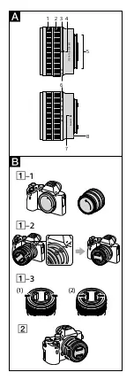 Предварительный просмотр 2 страницы Sony FE 28-60mm F4-5.6 User Manual