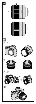 Предварительный просмотр 2 страницы Sony FE 28mm F2 User Manual