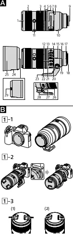 Preview for 2 page of Sony FE 70-200mm User Manual