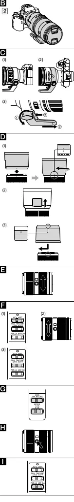 Preview for 3 page of Sony FE 70-200mm User Manual