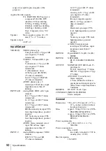 Предварительный просмотр 50 страницы Sony FE40L Operating Instructions Manual