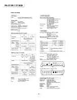 Preview for 4 page of Sony FH-1215CD Service Manual