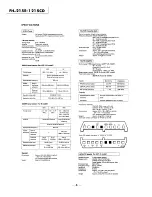 Предварительный просмотр 4 страницы Sony FH-1215CD Service Manual