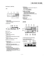 Preview for 7 page of Sony FH-1215CD Service Manual