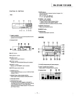 Предварительный просмотр 7 страницы Sony FH-1215CD Service Manual