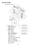 Предварительный просмотр 10 страницы Sony FH-1215CD Service Manual