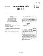 Preview for 11 page of Sony FH-1215CD Service Manual
