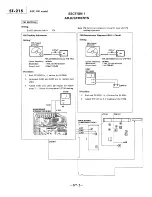 Предварительный просмотр 12 страницы Sony FH-1215CD Service Manual