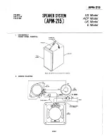 Preview for 57 page of Sony FH-1215CD Service Manual