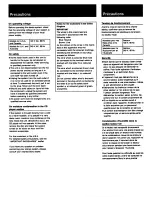 Preview for 4 page of Sony FH-E838CD Operating Instructions Manual