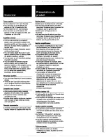 Preview for 5 page of Sony FH-E838CD Operating Instructions Manual