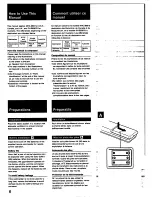 Preview for 6 page of Sony FH-E838CD Operating Instructions Manual