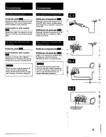 Preview for 9 page of Sony FH-E838CD Operating Instructions Manual