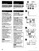 Preview for 10 page of Sony FH-E838CD Operating Instructions Manual