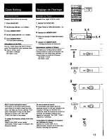 Preview for 11 page of Sony FH-E838CD Operating Instructions Manual