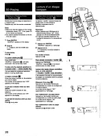 Preview for 20 page of Sony FH-E838CD Operating Instructions Manual