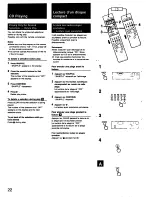 Preview for 22 page of Sony FH-E838CD Operating Instructions Manual