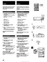 Preview for 28 page of Sony FH-E838CD Operating Instructions Manual