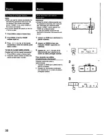 Preview for 30 page of Sony FH-E838CD Operating Instructions Manual