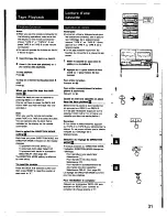 Preview for 31 page of Sony FH-E838CD Operating Instructions Manual