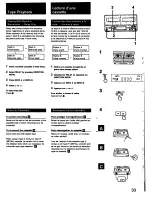 Preview for 33 page of Sony FH-E838CD Operating Instructions Manual