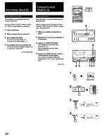 Preview for 38 page of Sony FH-E838CD Operating Instructions Manual