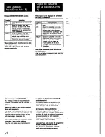 Preview for 42 page of Sony FH-E838CD Operating Instructions Manual