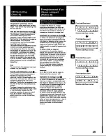 Preview for 49 page of Sony FH-E838CD Operating Instructions Manual