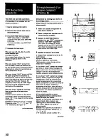 Preview for 50 page of Sony FH-E838CD Operating Instructions Manual